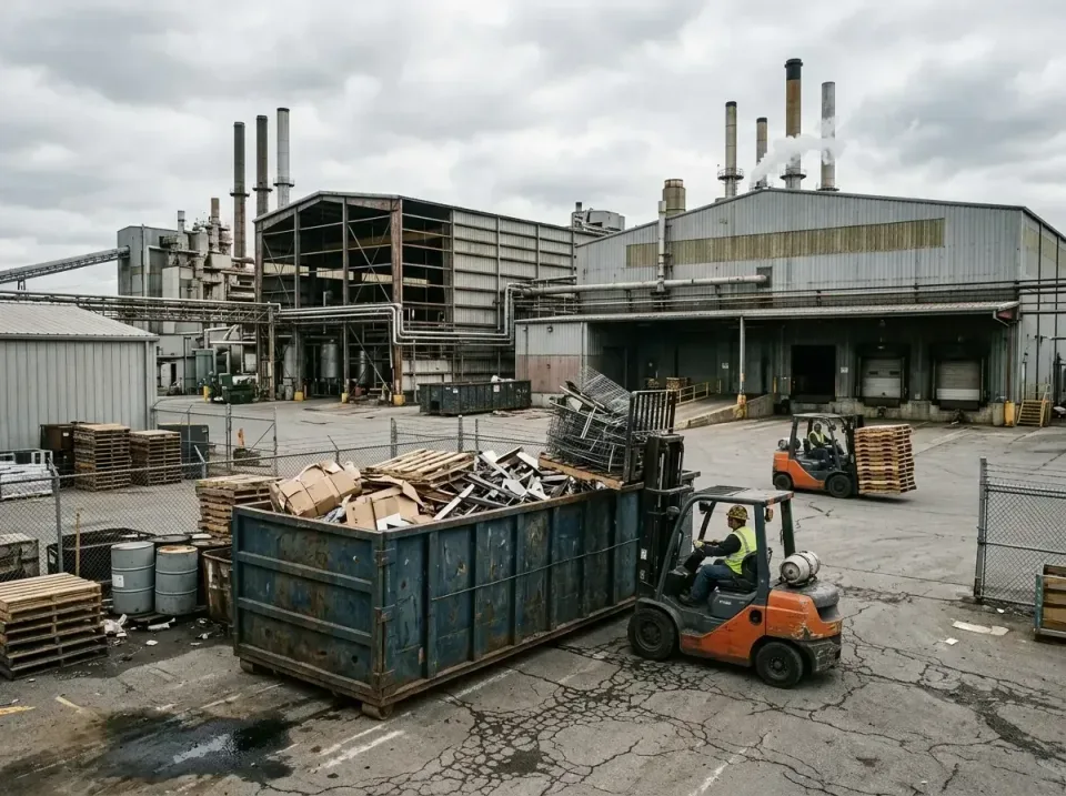 industrial-factory-scrap-conta-003 — frequently asked questions, Cheap Roll-off Dumpster Rentals in Bella Vista, AR